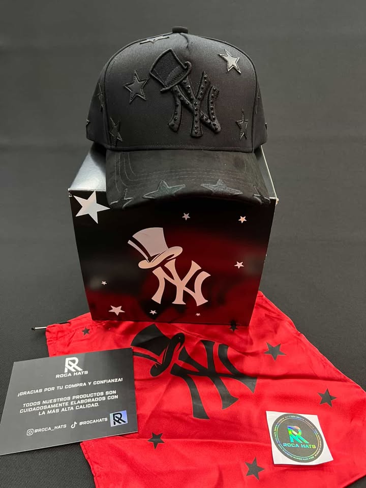 ROCA HATS NY MAGO BLACK