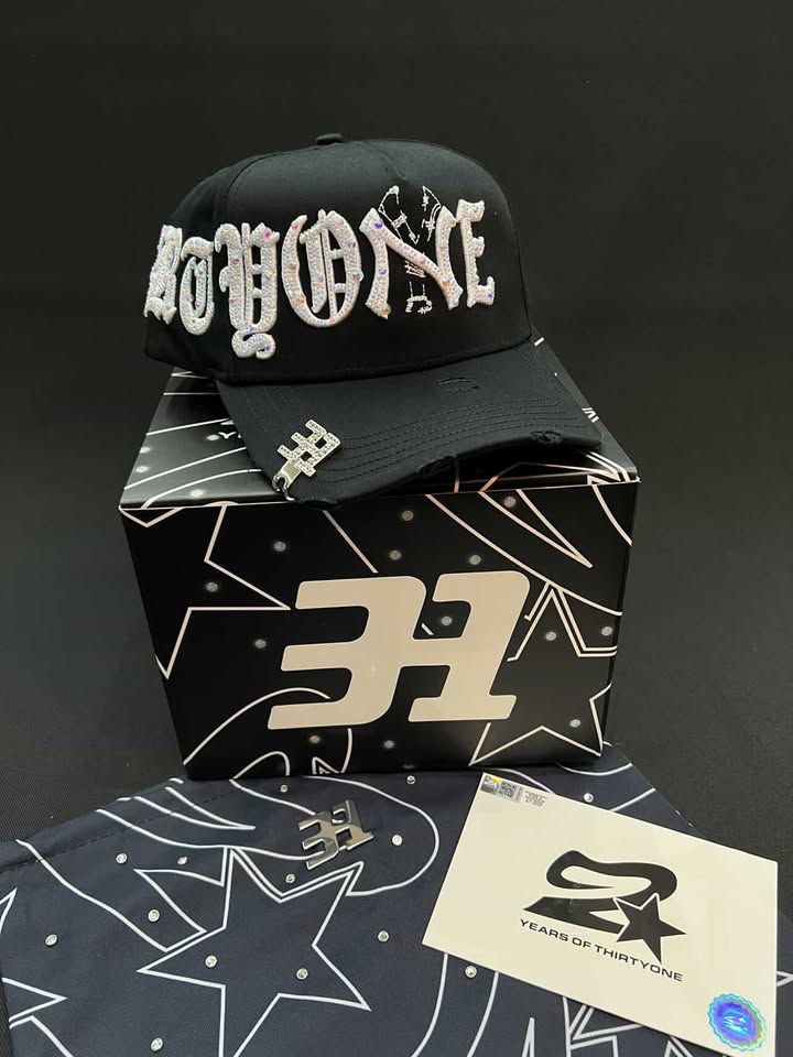 31 HATS CONCRETE JUNGLE