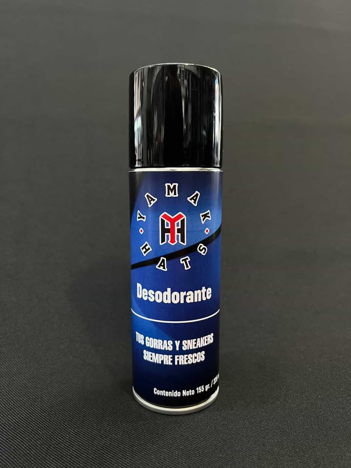 DESODORANTE PARA GORRAS Y TENIS
