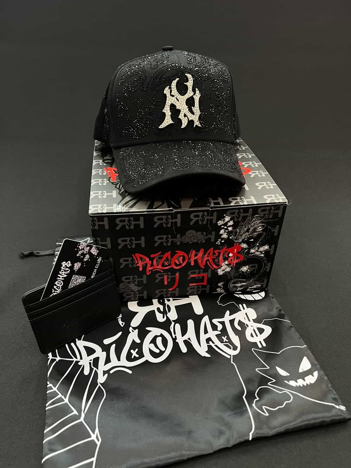 RICOHATS NY CRISTALS FULLSET