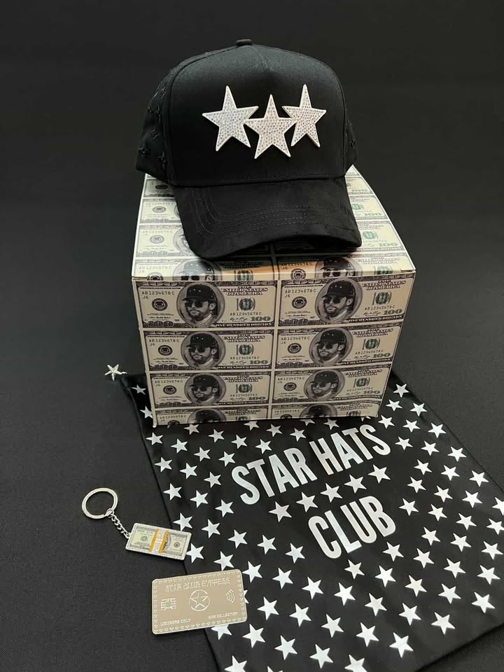 STAR HATS 3 ESTRELLAS FULL SET