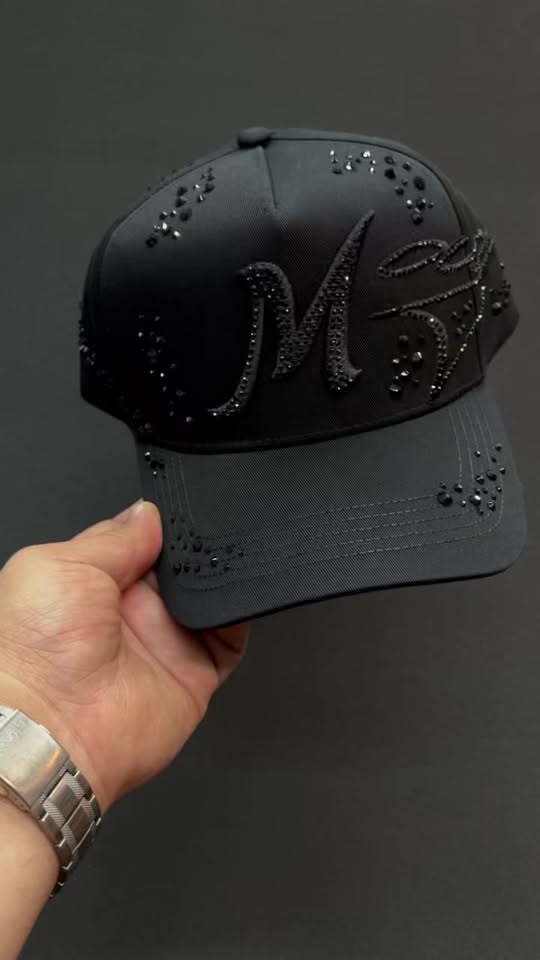 31 HATS MAGO TOTAL BLACK