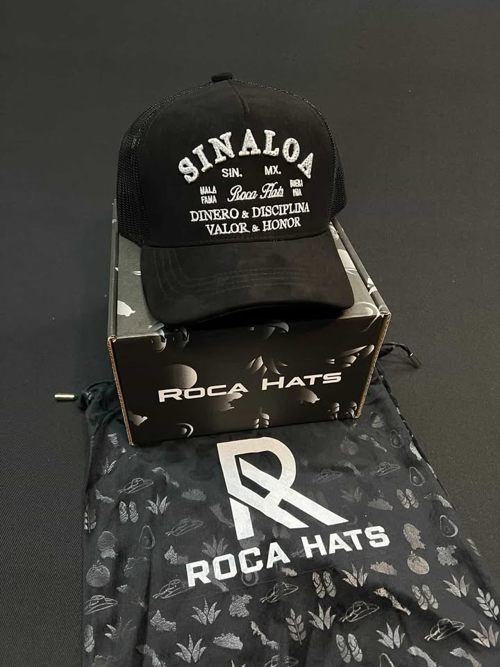 ROCA HATS SINALOA MALLA