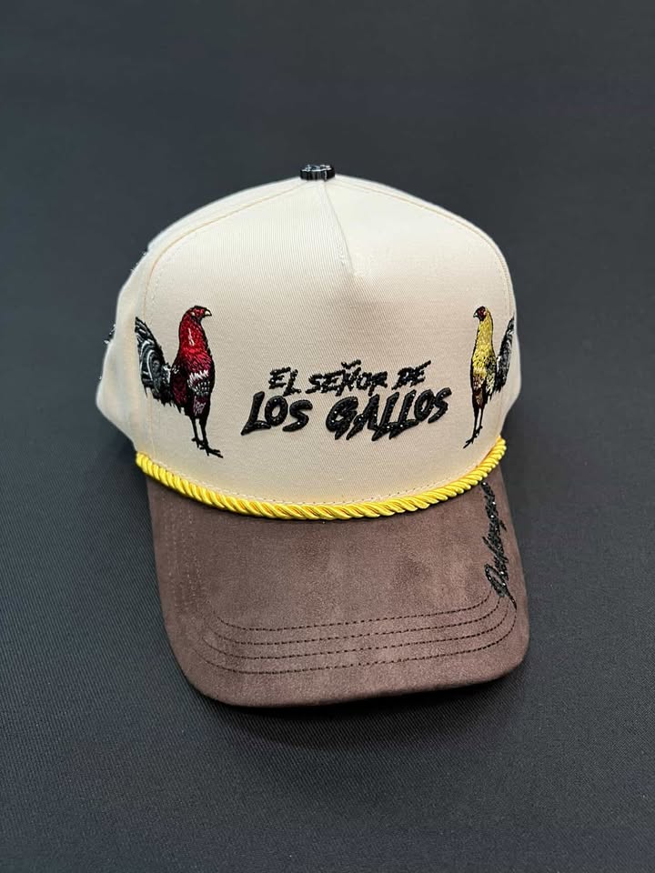 BIG BOSS EL SEÑOR DE LOS GALLOS BEIGE