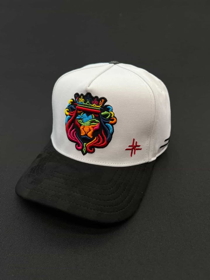 JC HATS THE KING BLANCA