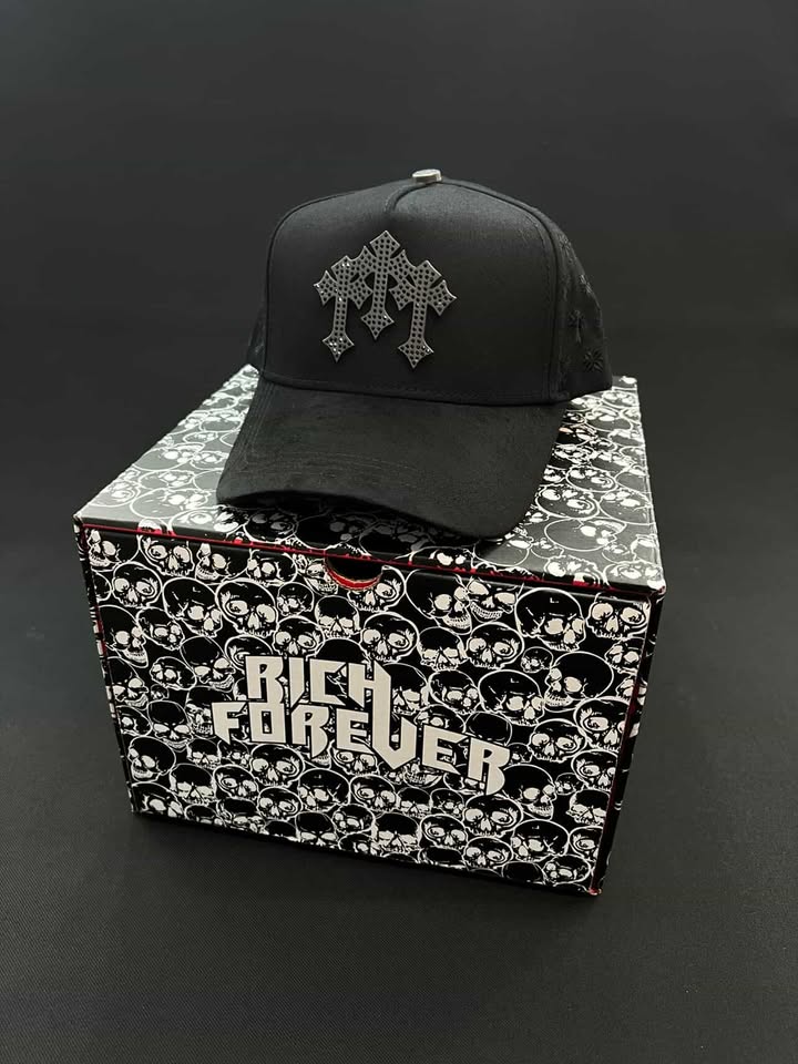 BARBAS HATS CHROME RICH FOREVER CON CAJA