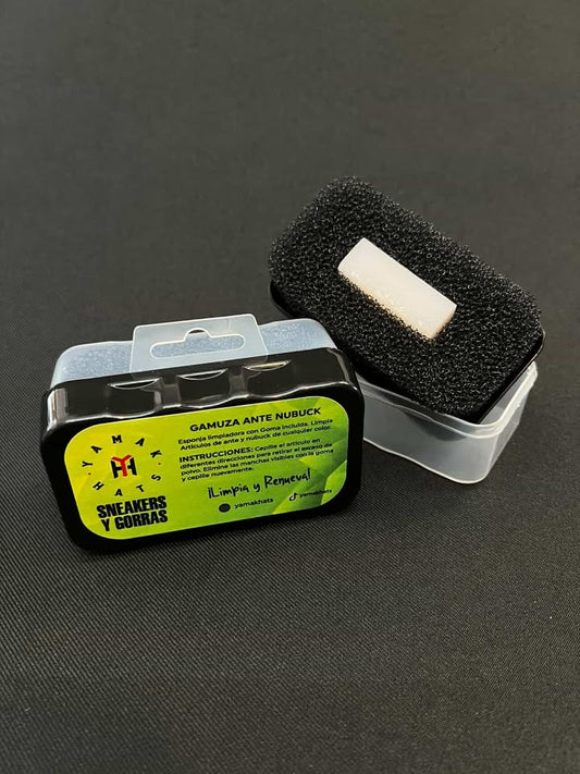 ESPUMA LIMPIADORA Y RENOVADORA PARA CUALQUIER TIPO DE GORRA ANTE O GAMUZA