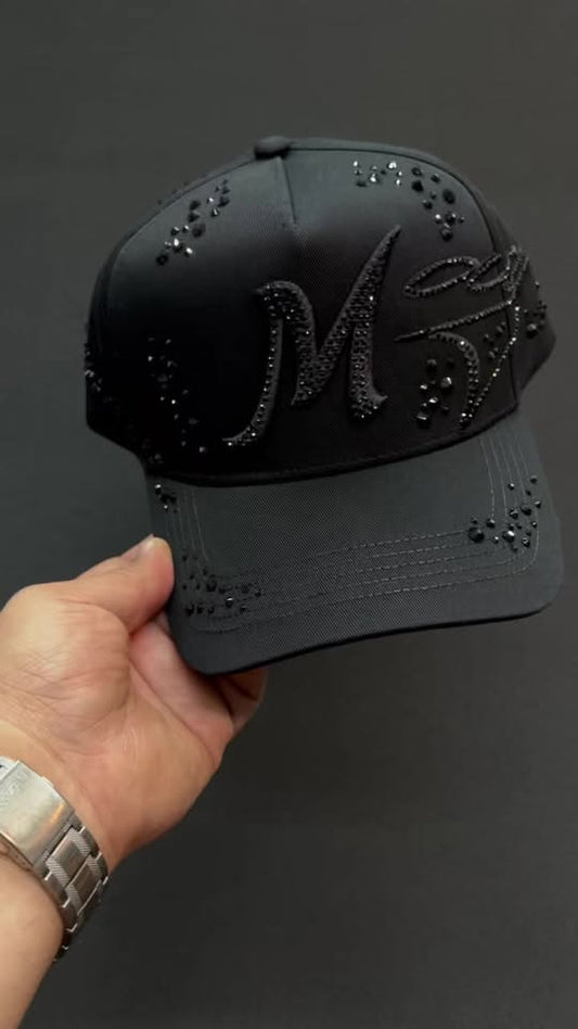 31 HATS MAGO TOTAL BLACK