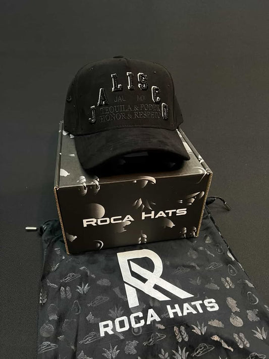 ROCA HATS JAISCO GAMUZA