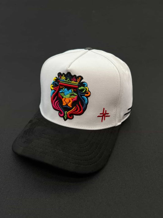 JC HATS THE KING BLANCA