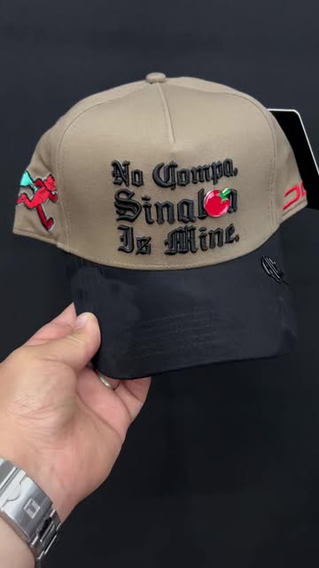 JC HATS SINALOA IS MINE BEIGE